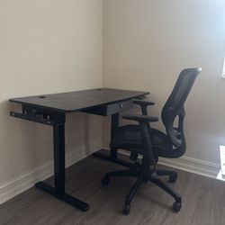 Office Desk and Chair