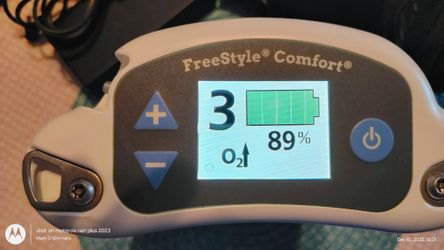 Caire Freestyle Comfort Portable Oxygen