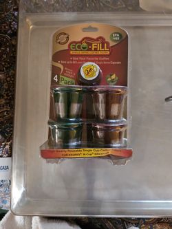 BPA Free Keurig Single Serve Coffee Filters