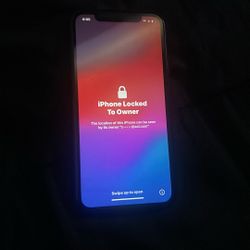 Iphone Xr Icloud locked