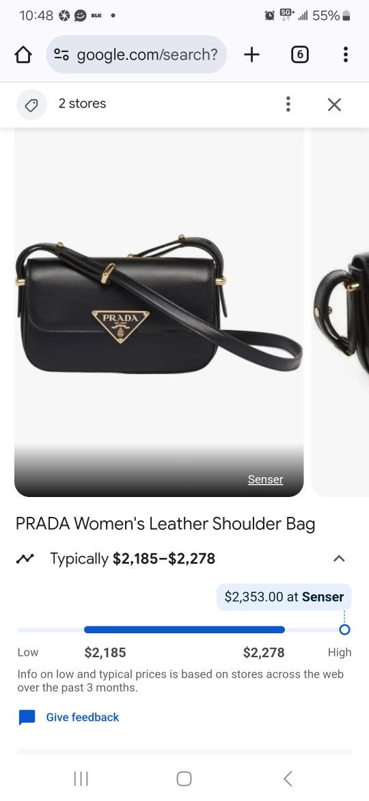Prada Shoulder Bag