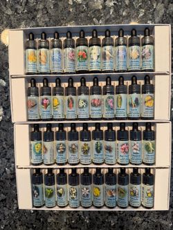 Bach Flower Remedies Kit