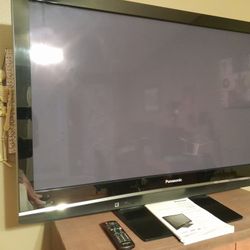 50 Inch Plasma TV With Remote Control
