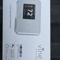Vine TJ-225B Wi Fi 7 Day and 8 Period Programmable Smart Home Thermostat