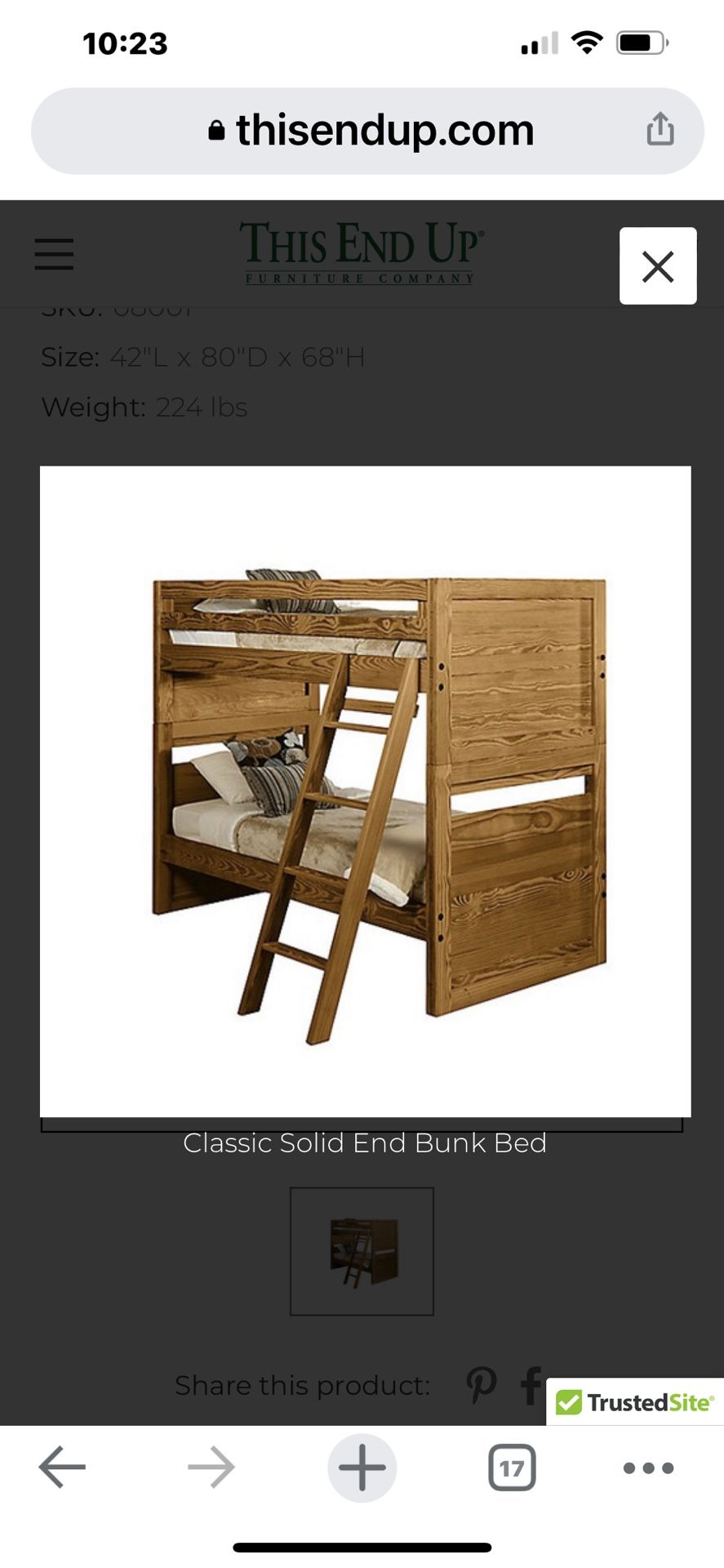 Bunk beds