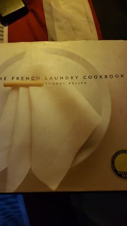 THOMAS KELLER COOKBOOK