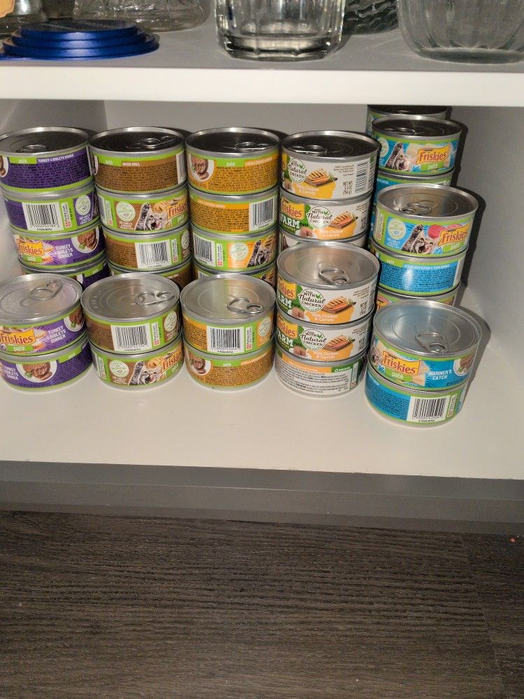 Free Friskies Pate Cat Food - Pending Pickup