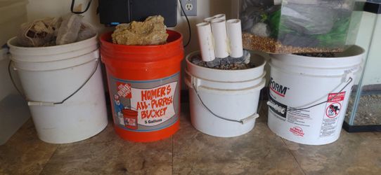 Substrate in Buckets