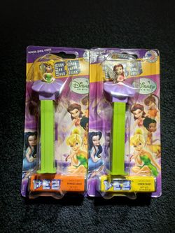 PEZ Candy And Dispenser Disney Fairies New Factory Sealed