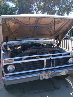 1974 F-100 long bed
