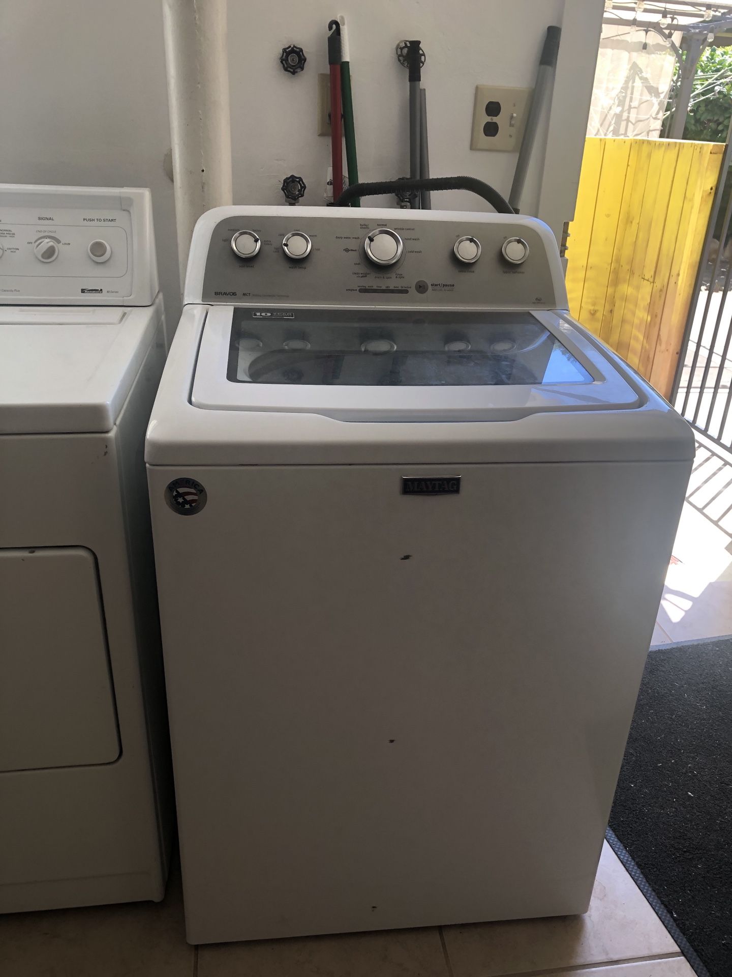 Electric Washer and dryer