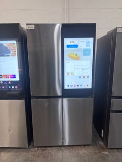 🔥✨ DESIGNER FRENCH DOOR FRIDGES – Glass Panel & Smart Display! Starting $1500 ✨🔥