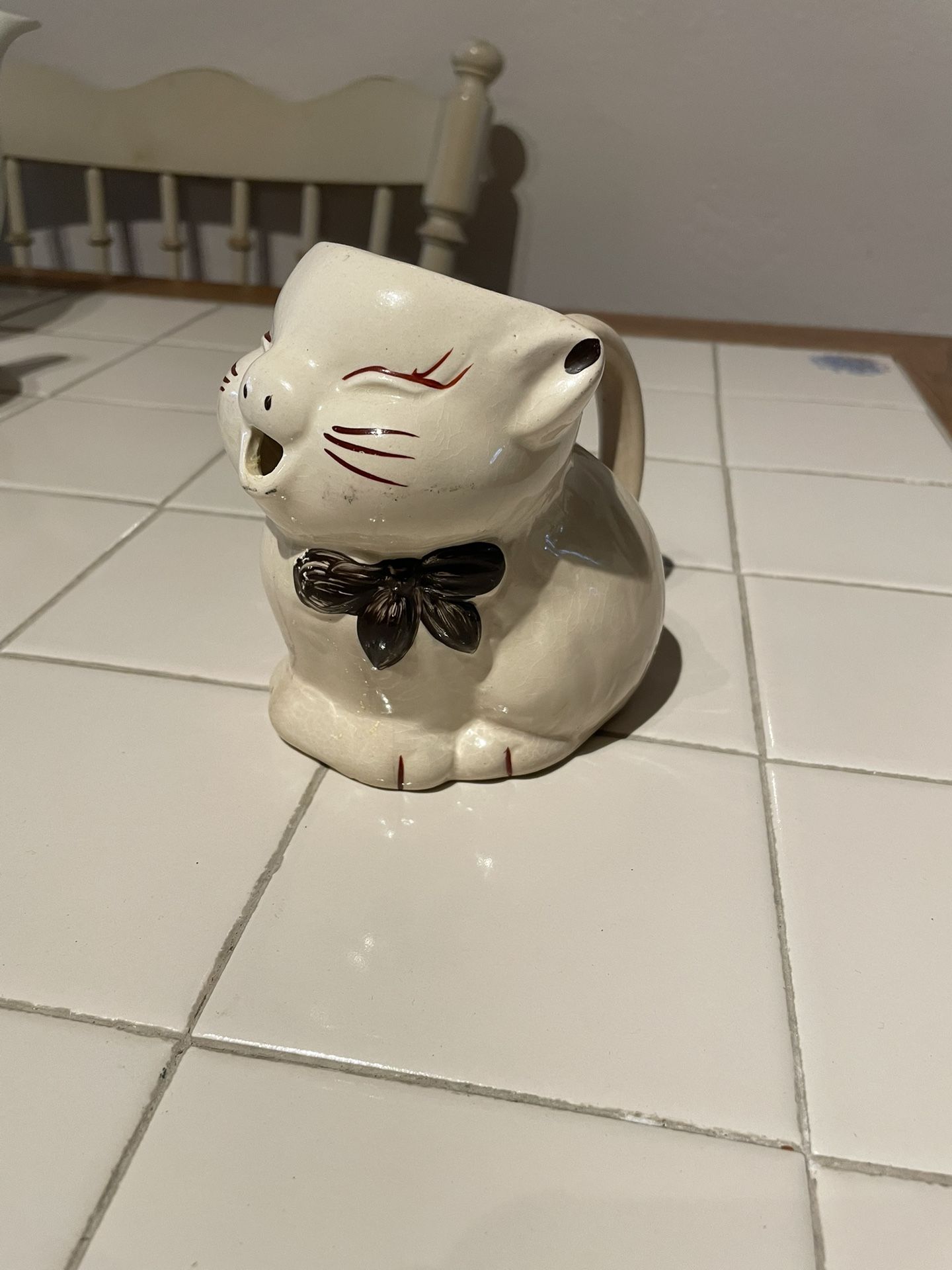 Cat Cream Holder