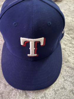 New Era MLB Texas Rangers Fitted Cap