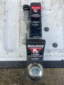 Bulldog 2” Hitch With Lock Included