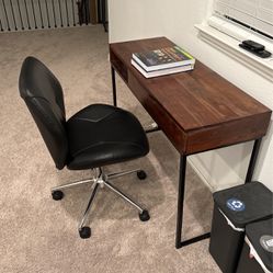 Working Desk With Office Chair