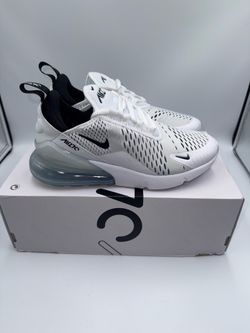 Nike Air Max 270 White/Black Women’s Size 7.5 NEW 🔥