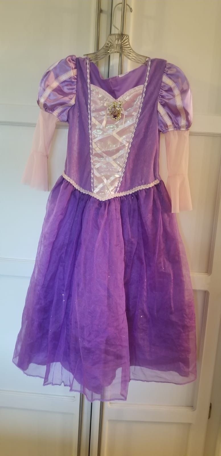 Rapunzel princess dress