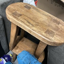 Wooden Stools