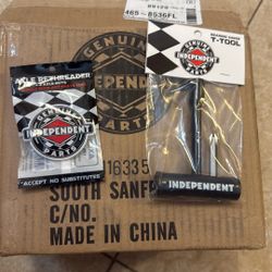 Independent T Tool or Axle Rethreader (+ Axle Nuts)