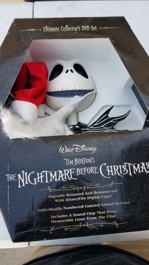 Nightmare before christmas ultimate DVD collectors set