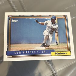Ken Griffey Junior topps