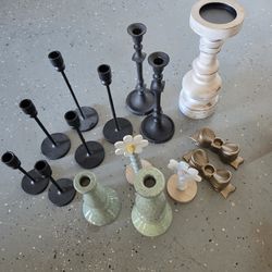 Candle holders