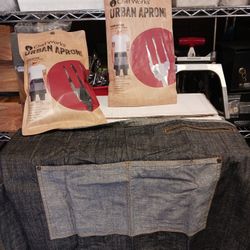 Chef Apron, Manhattan Half-Bistro 