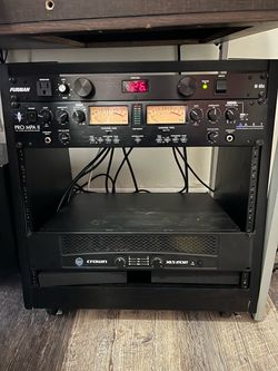 10U Studio Rack