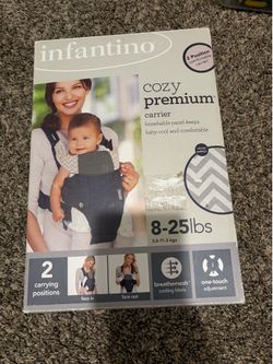 Baby carrier & pillow