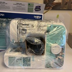 Sewing Machine Brother 3701. New. 