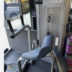 Cybex VR3 ABDOMINAL Commercial Weight Stack Gym AB Exercise Machine
