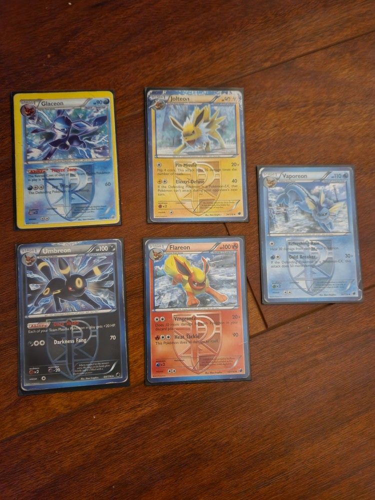 Eevee Evolution Pokemon Plasma!