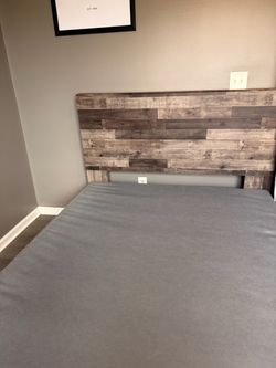 Queen bed frame