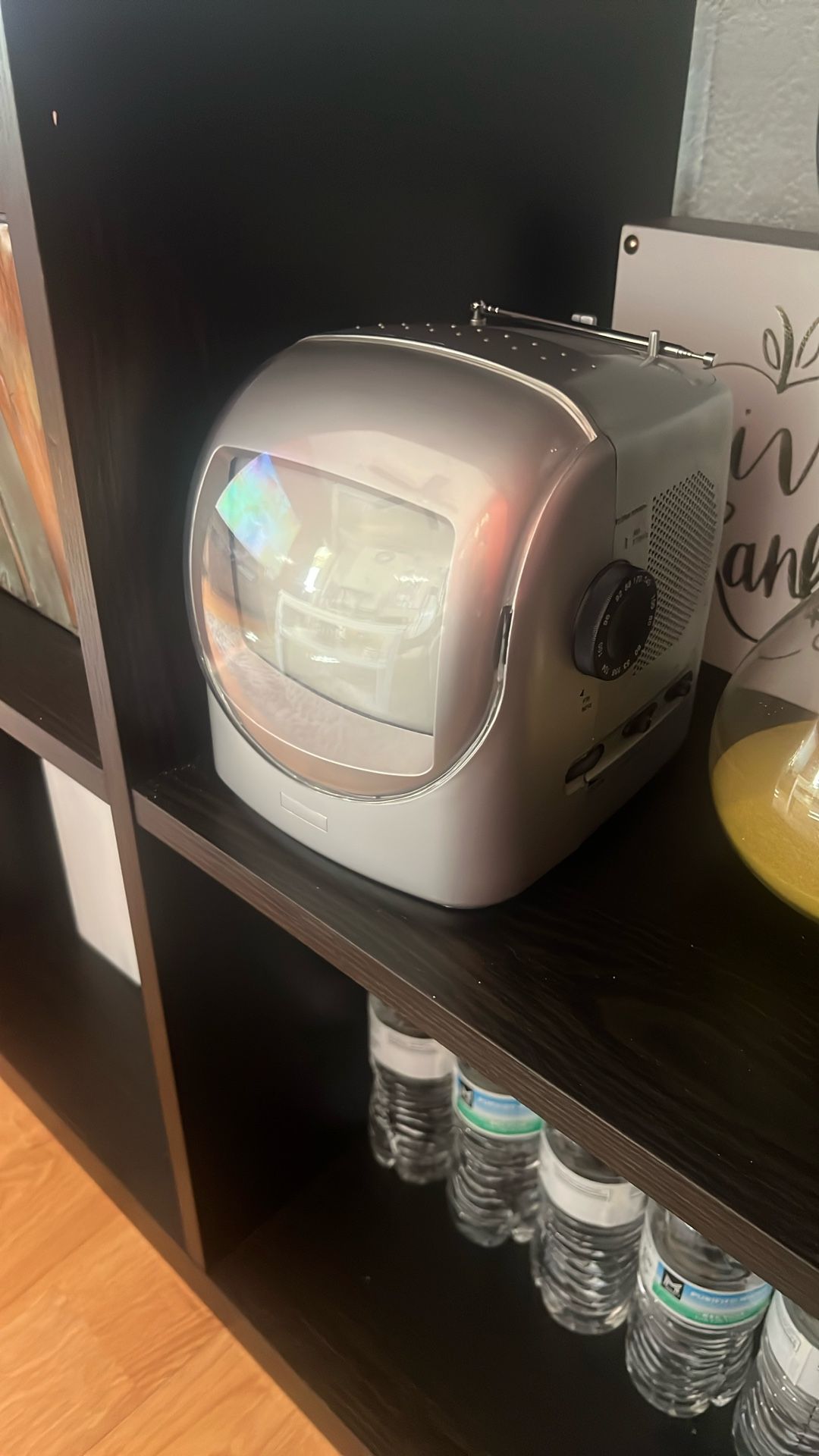 B&W Small TV