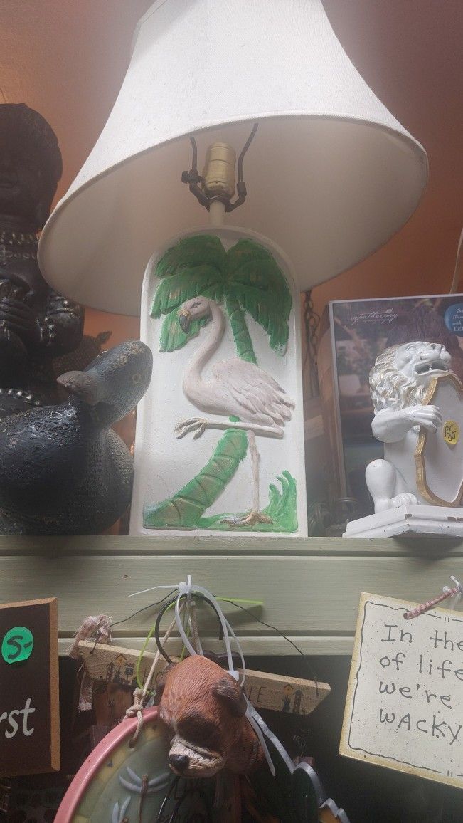 Cool Flamingo  Lamp