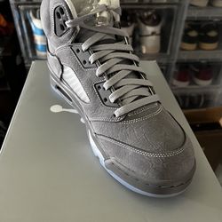 Jordan 5 Wolf Grey Sz10 and 10.5