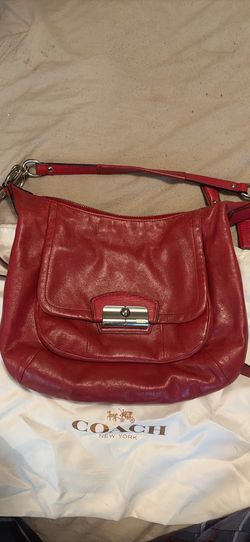 Read COACH NY original purse