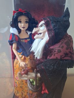 Disney Limited Edition Snow White Hag Witch Evil Queen Designer Fairytale Heroes Villains Dolls