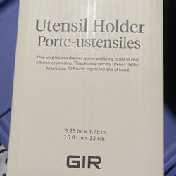 GIR Kitchen Utensil Holder – 6.25” x 4.75” – New in Box 