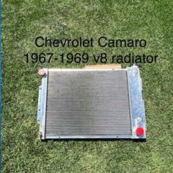 Chevy Camaro  1967-1969 Radiator V8