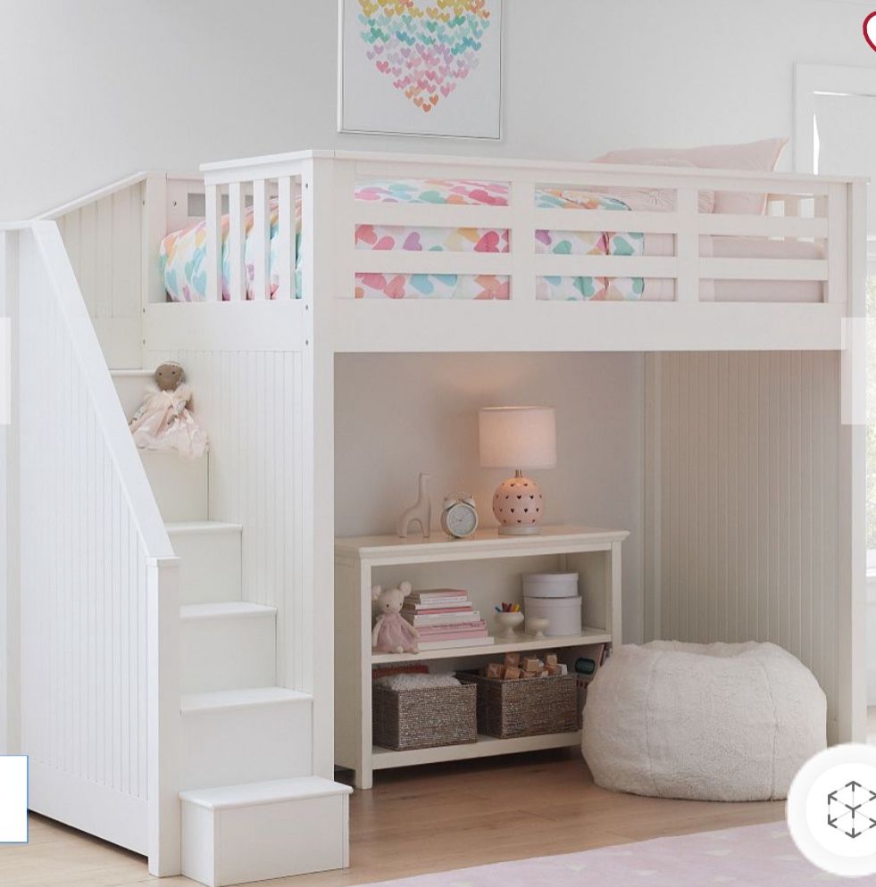 Pottery Barn Catalina Loft Stair Bed