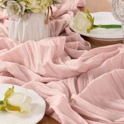 Dusty pink Table Runners