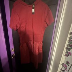 Fashion Nova Red Mini Dress