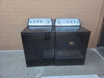 Washer and dryer electric wirphool