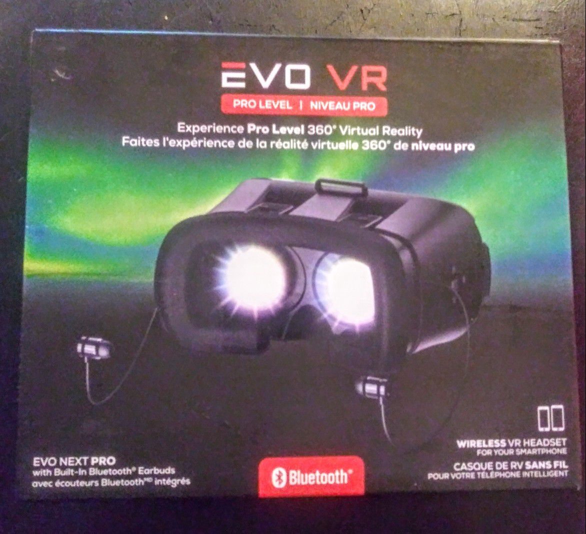 EVO virtual reality 360 Wireless Headset