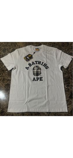 A Bathing Ape BAPE Logo T-Shirts