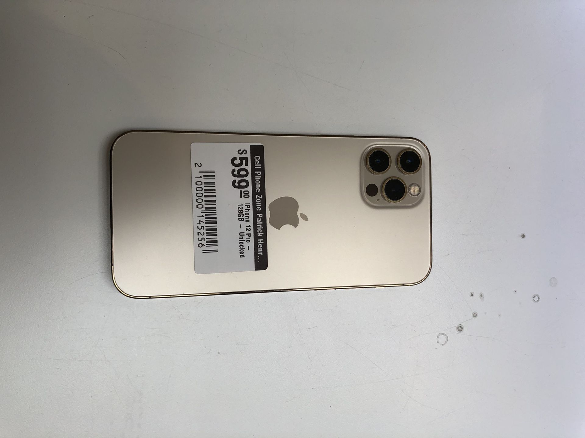 iPhone 12 Pro 128 GB Gold Unlocked 