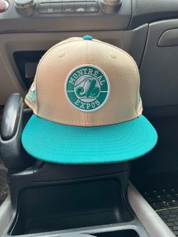 Montreal Expos Fitted Hat 7 3/8