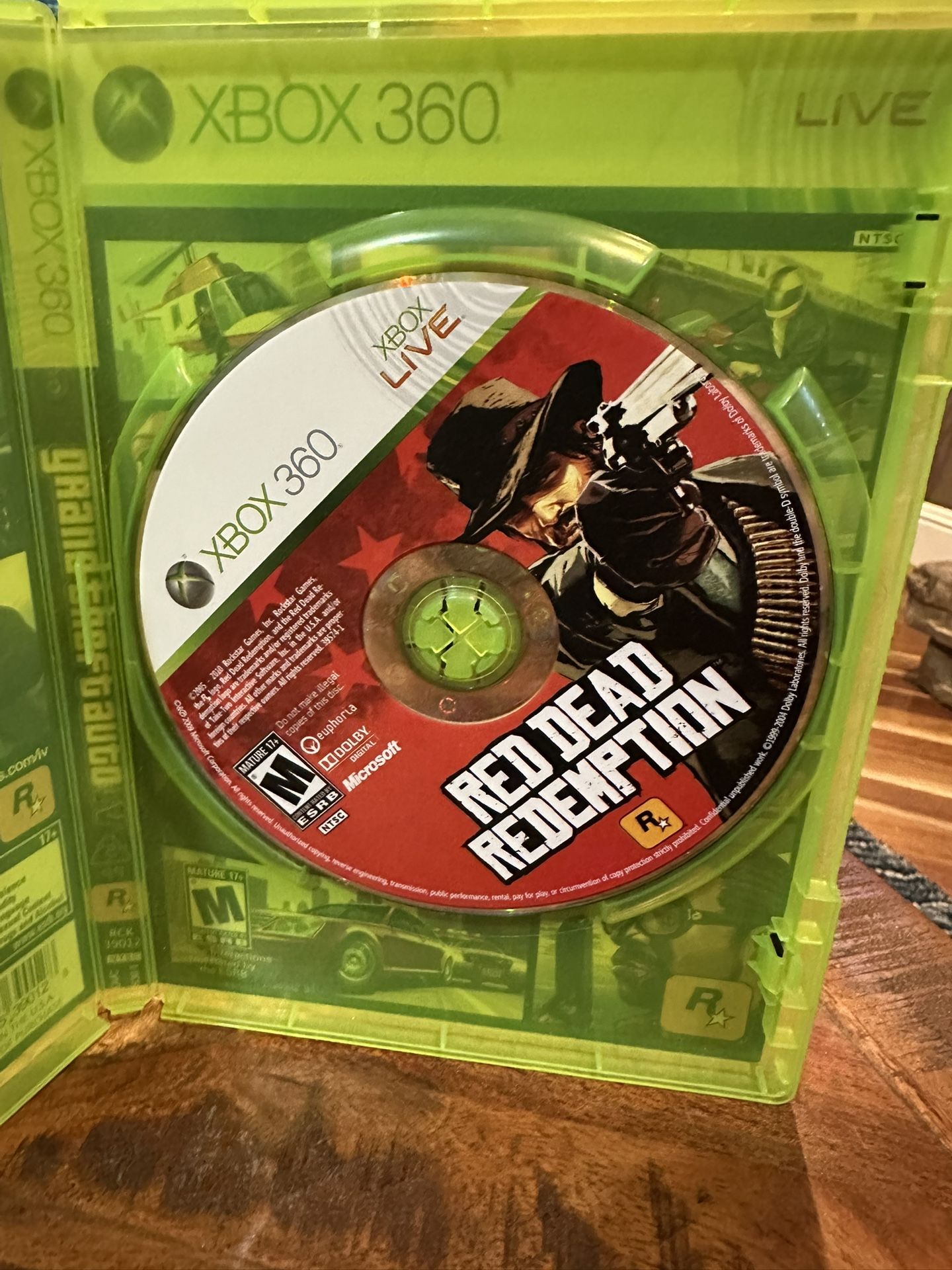 Xbox 360 Red Dead Redemption Game